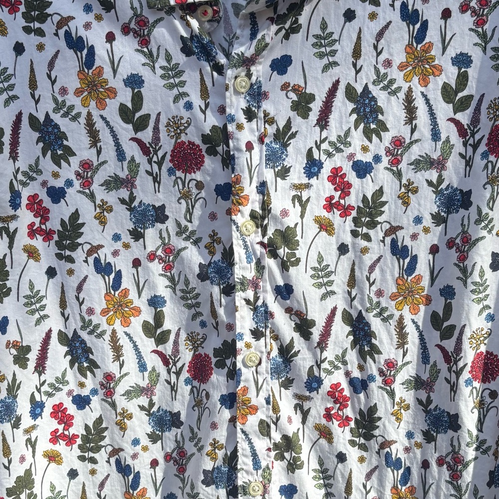 Zara button up - Picture 2 of 7